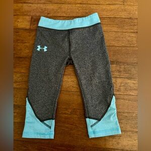 Little Girls Under Armour Capri’s ~ Size 5 ~